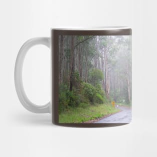 Foggy Great Ocean Road, Australia. Mug